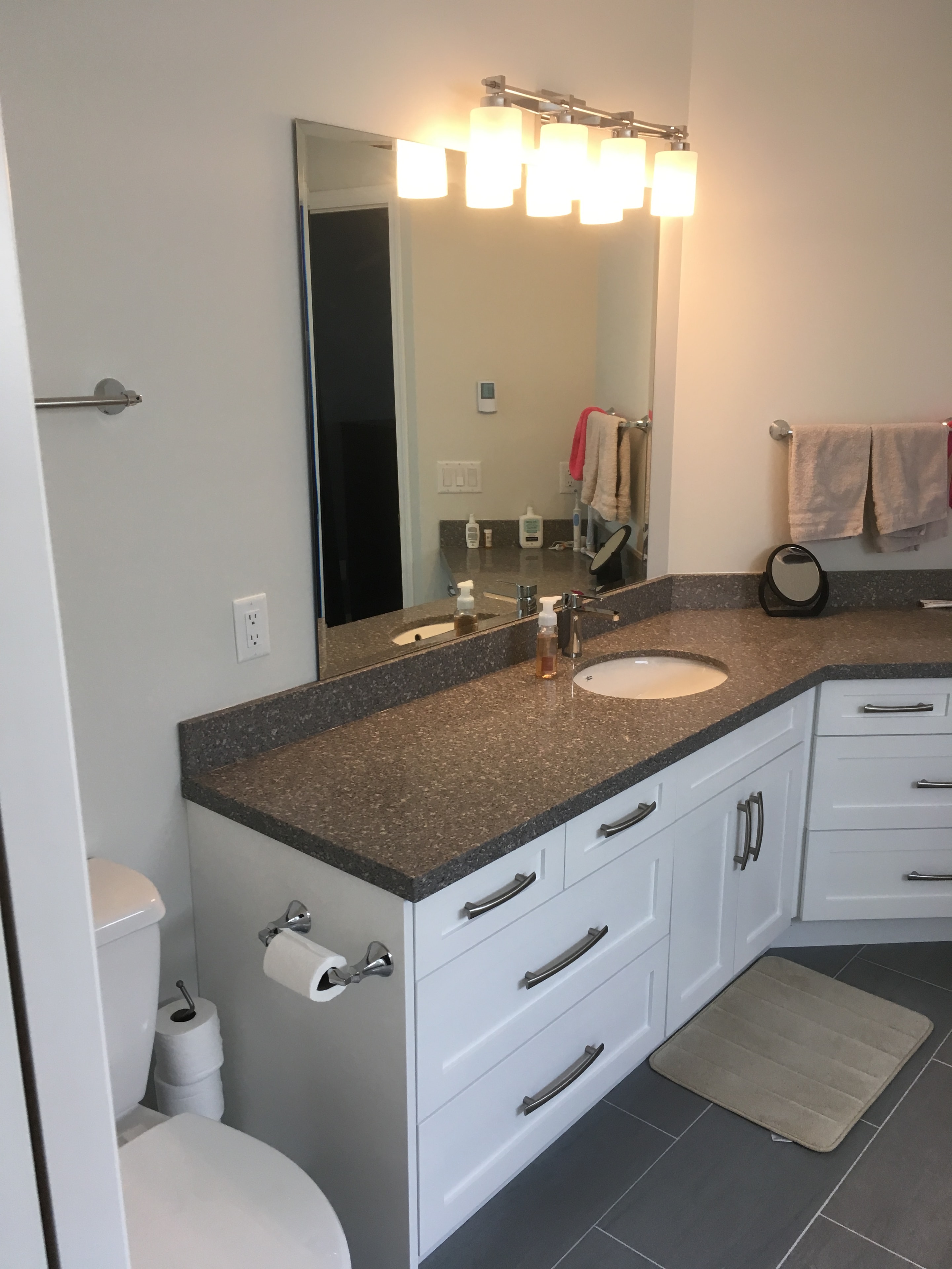 Bathroom renovation