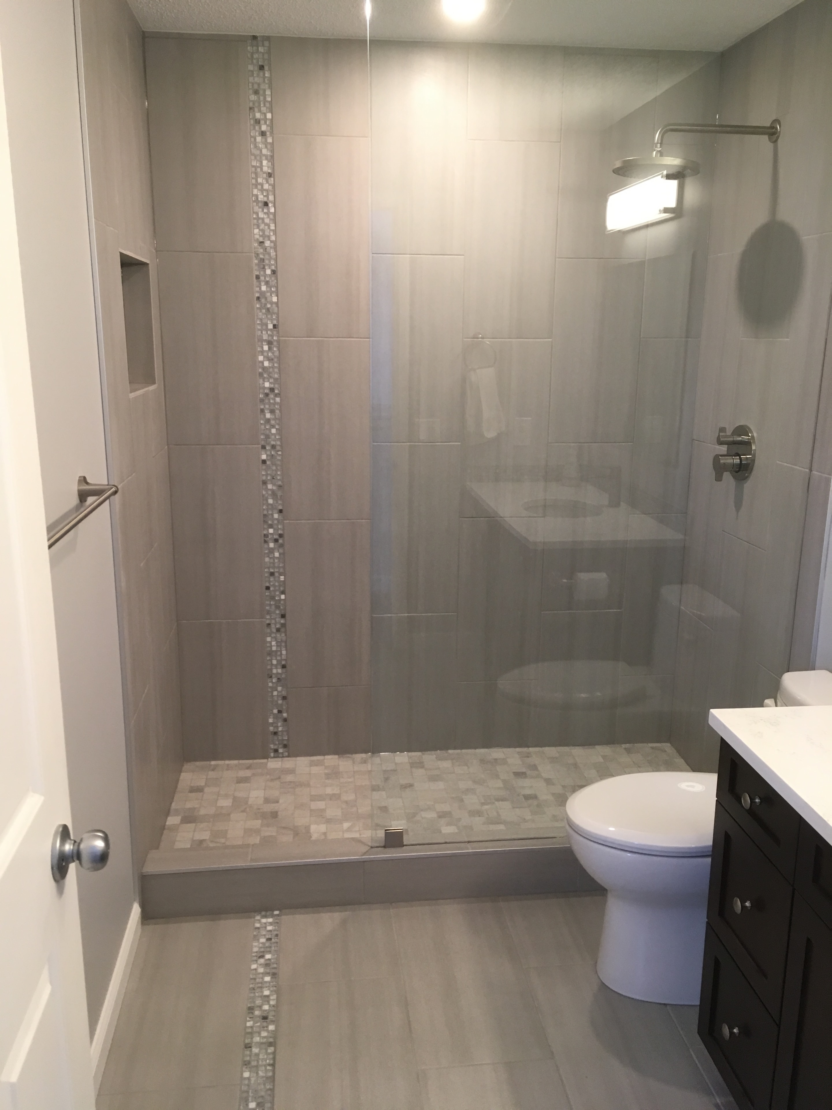 Bathroom renovation