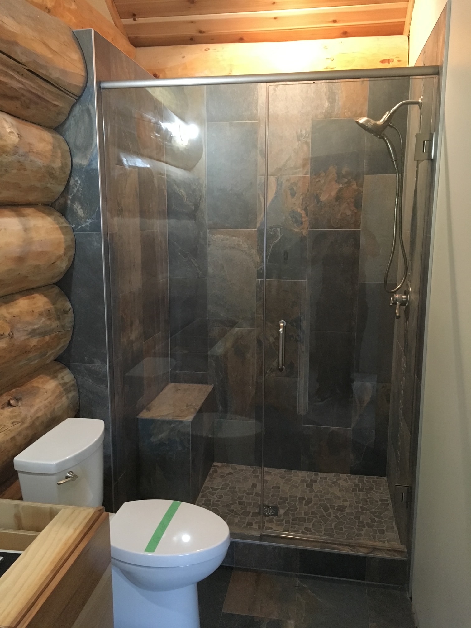 Bathroom renovation
