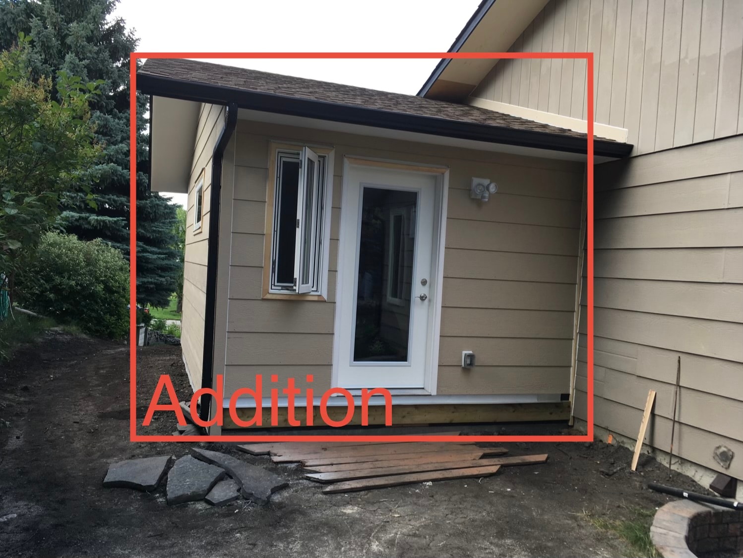 Renovation project